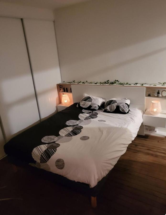 T2 Cosy Autonome H24 Parking Prive Attenant Tv 165Cm Netflix Wi-Fi Au Rez-De-Chaussee Alencon Bagian luar foto